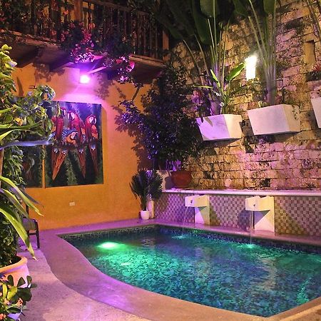 Hotel Casa Gloria Boutique Kartagena Zewnętrze zdjęcie