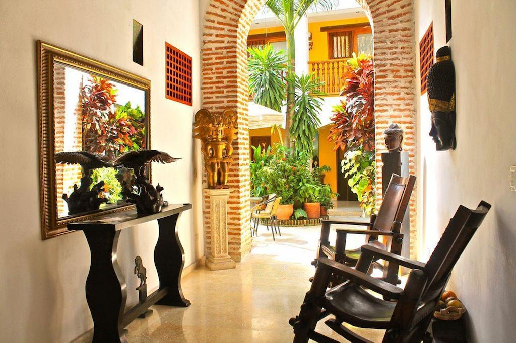 Hotel Casa Gloria Boutique Kartagena Zewnętrze zdjęcie