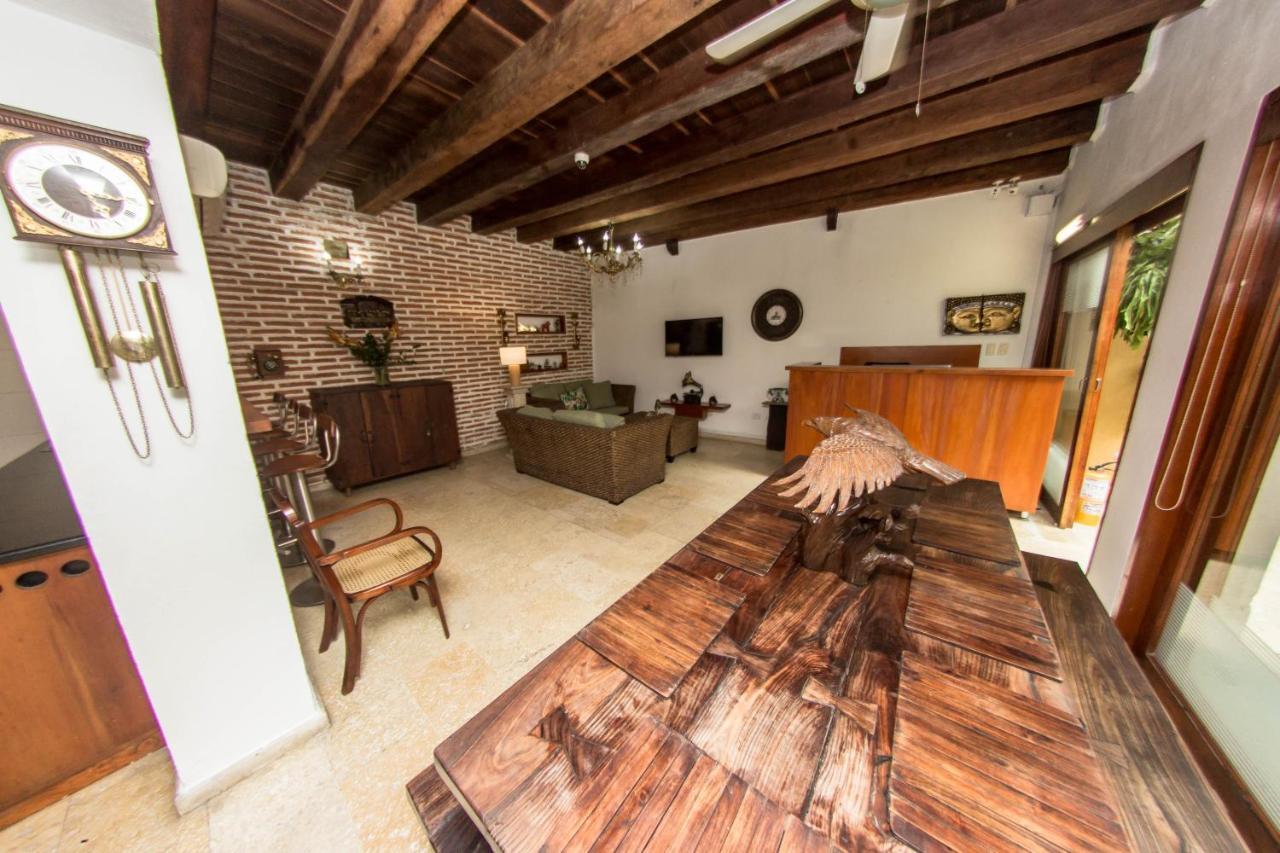 Hotel Casa Gloria Boutique Kartagena Zewnętrze zdjęcie