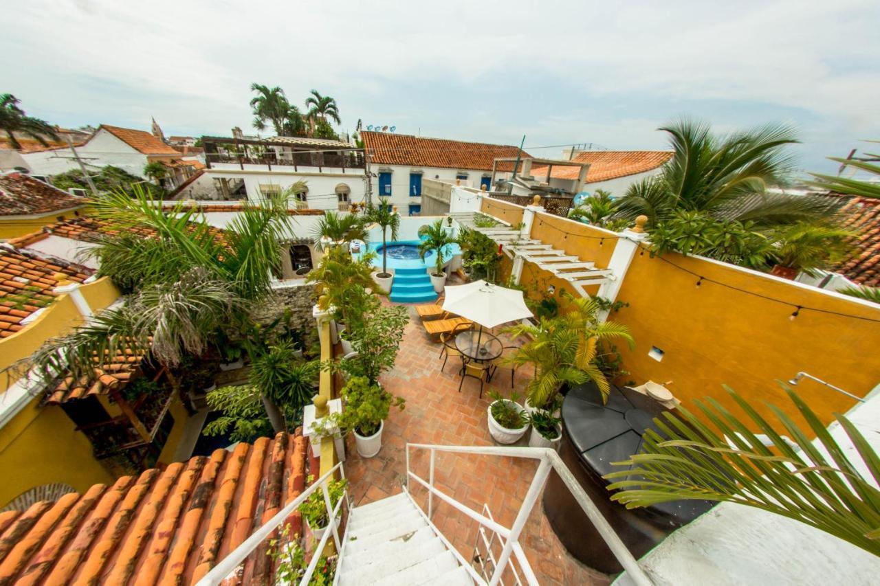 Hotel Casa Gloria Boutique Kartagena Zewnętrze zdjęcie