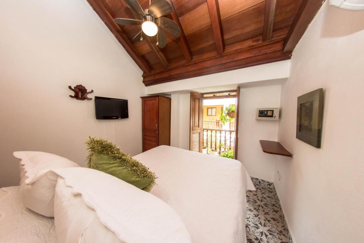 Hotel Casa Gloria Boutique Kartagena Zewnętrze zdjęcie