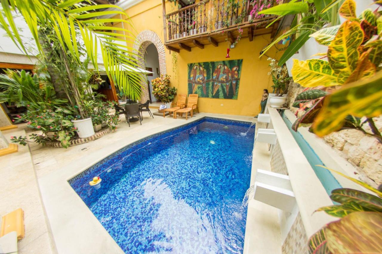 Hotel Casa Gloria Boutique Kartagena Zewnętrze zdjęcie