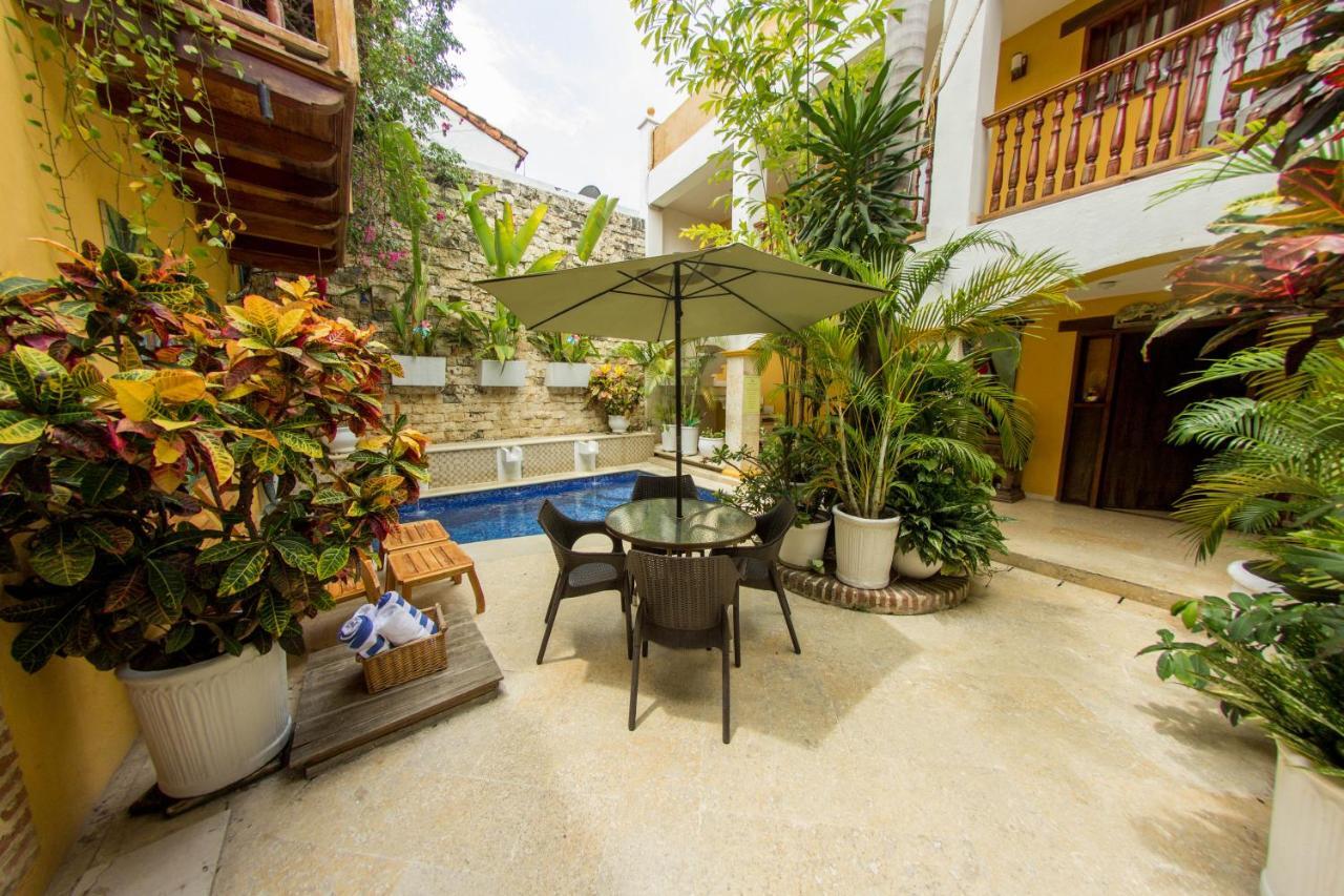 Hotel Casa Gloria Boutique Kartagena Zewnętrze zdjęcie