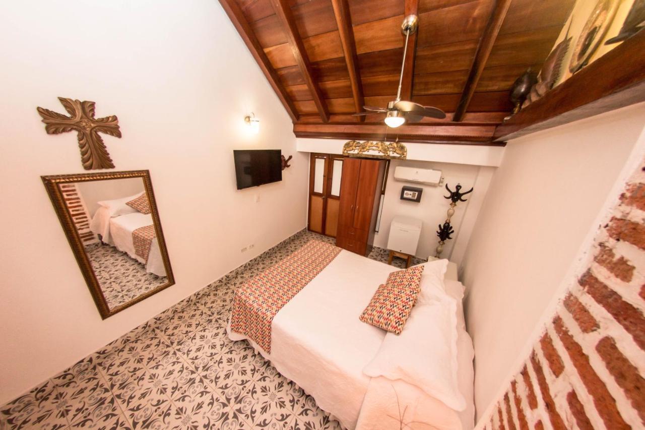 Hotel Casa Gloria Boutique Kartagena Zewnętrze zdjęcie
